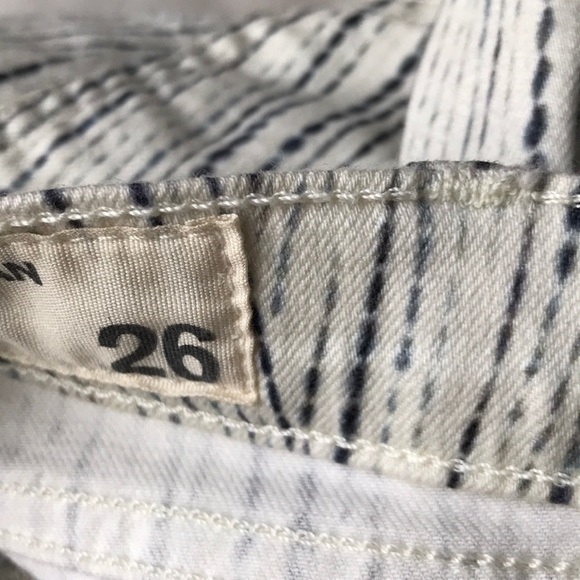 NWT Rag and Bone Riptide Skinny Jeans Size 26 - Picture 7 of 8